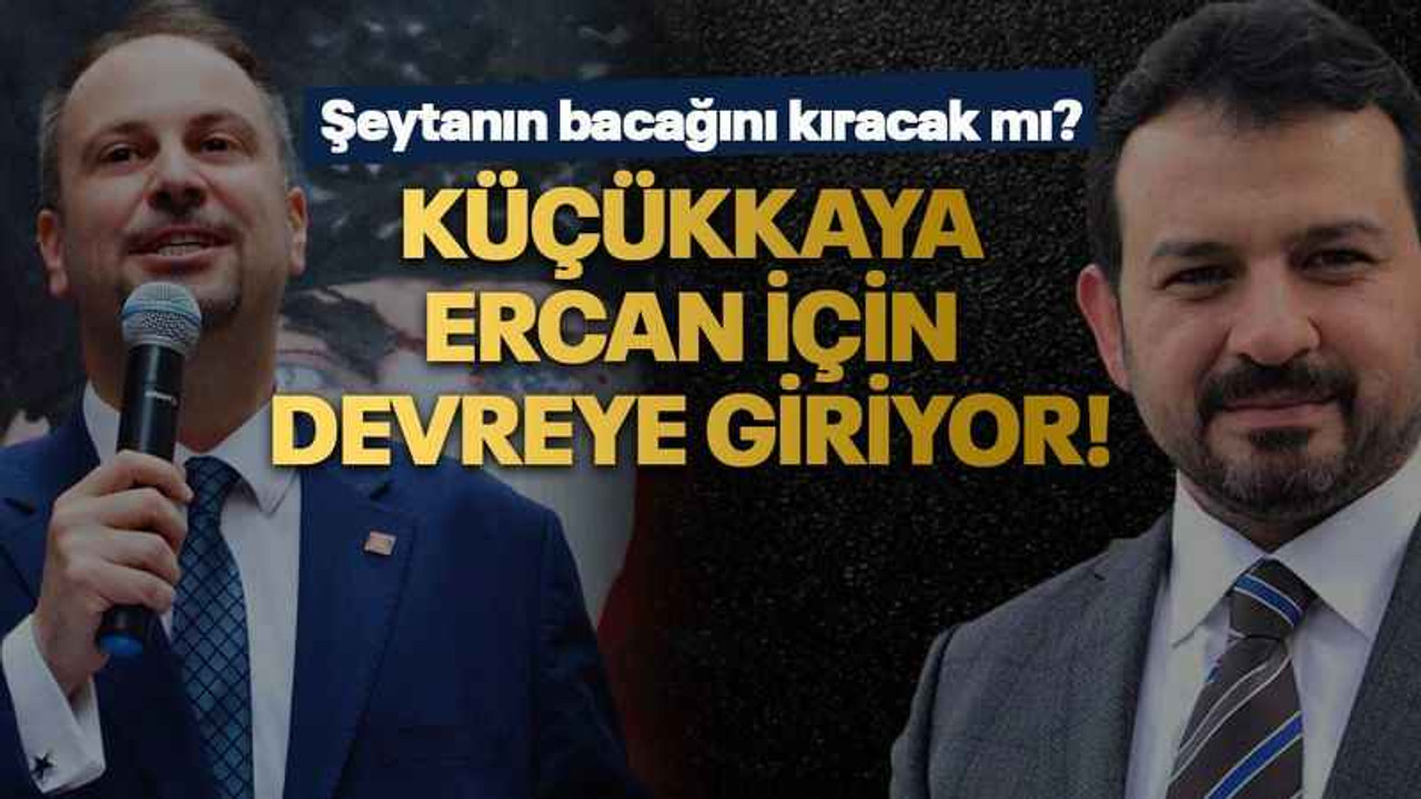 Küçükkaya, Ercan için devreye giriyor!